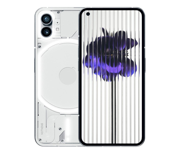 Nothing Phone (1) 5G 8/256GB biały 120Hz - 1054917 - zdjęcie